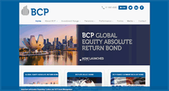 Desktop Screenshot of bcp.ie