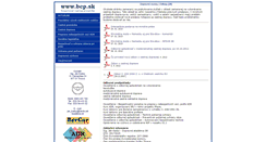 Desktop Screenshot of bcp.sk